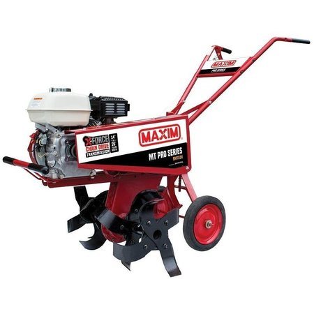 MAXIM MT PRO Rental Tiller, 163cc Honda GX160 Engine, 26 in Max Tilling W, 10 in Max Tilling D RMT55H